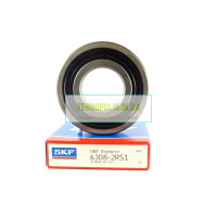 6308 2RS1 SKF Кульковий однорядний радіальний підшипник