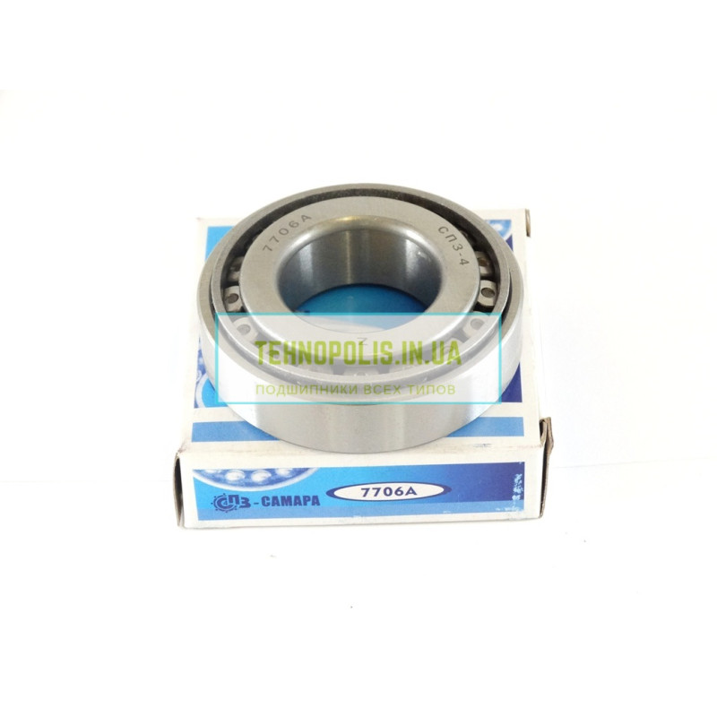 7706 SPZ-4 роликовий конічний радіально-упорний підшипник