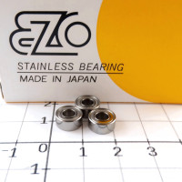 684 ZZ (618/4 ZZ) EZO Японія нержавіюча сталь (4х9х4)
