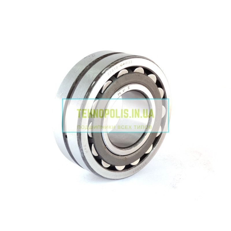 22310 (53610) 11МПЗ Роликовий радіальний дворядний підшипник