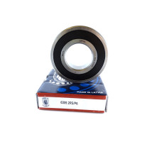 6309-2RS BBC Кульковий однорядний радіальний підшипник