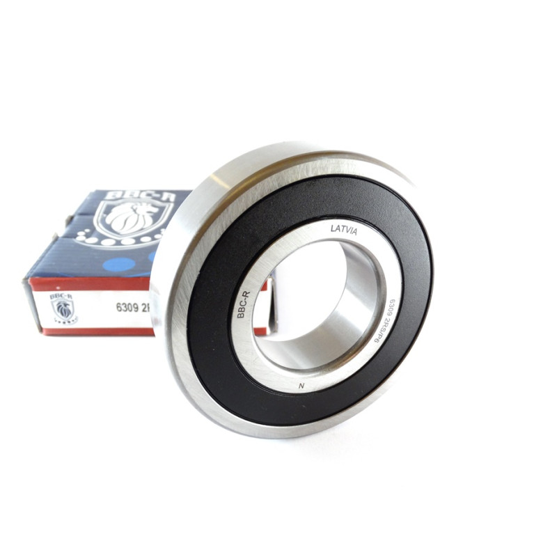 6309-2RS BBC Кульковий однорядний радіальний підшипник