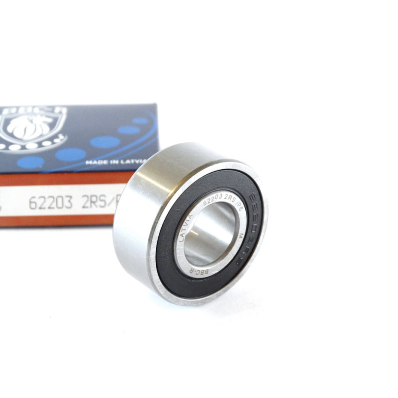 62203-2RS BBC Шариковый однорядный радиальный подшипник