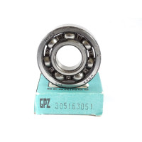 6305 USSR Кульковий однорядний радіальний підшипник