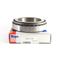 32017JR KOYO роликовий конічний радіально-упорний підшипник