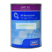 Пластичне мастило SKF LGMT3 (0.1 kg) багатоцільова промислова та автомобільна