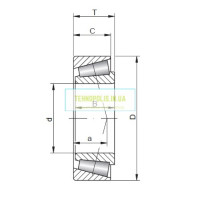 7516 (32216) VPZ Волжск роликовий конічний радіально-упорний підшипник