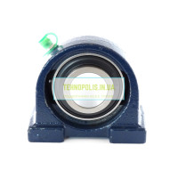 UCPA 208 CT Кульковий підшипник в литому чавунному корпусі