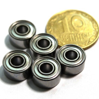 693 ZZ EZO Кульковий однорядний підшипник (3х8х4)