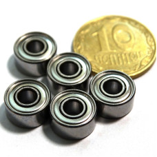 693 ZZ EZO Кульковий однорядний підшипник (3х8х4)