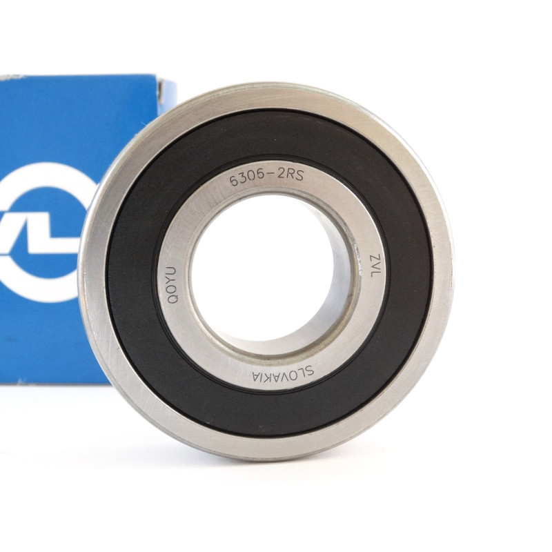 6306 2RS ZVL Шариковый однорядный радиальный подшипник