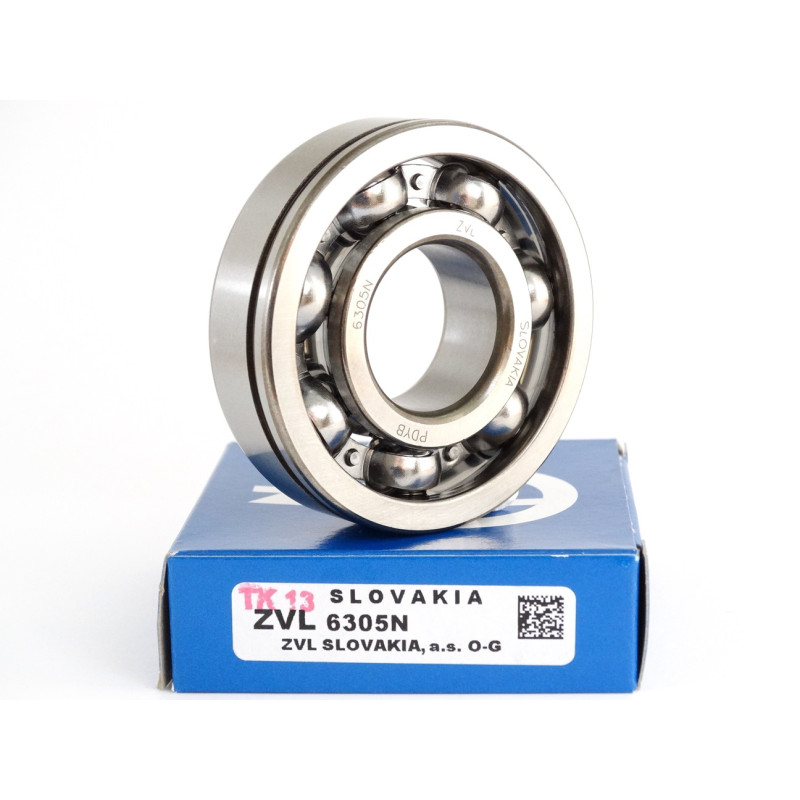 50305 (6305N) ZVL Шариковый однорядный радиальный подшипник