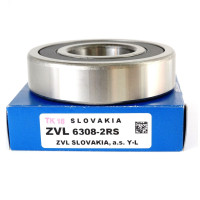 6308 2RS ZVL Шариковый однорядный радиальный подшипник