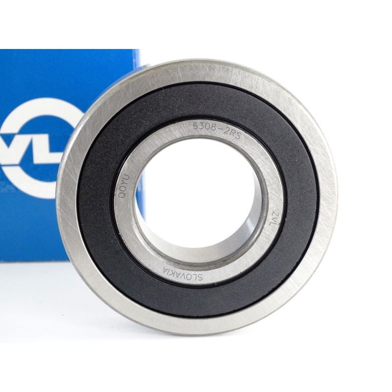 6308 2RS ZVL Шариковый однорядный радиальный подшипник