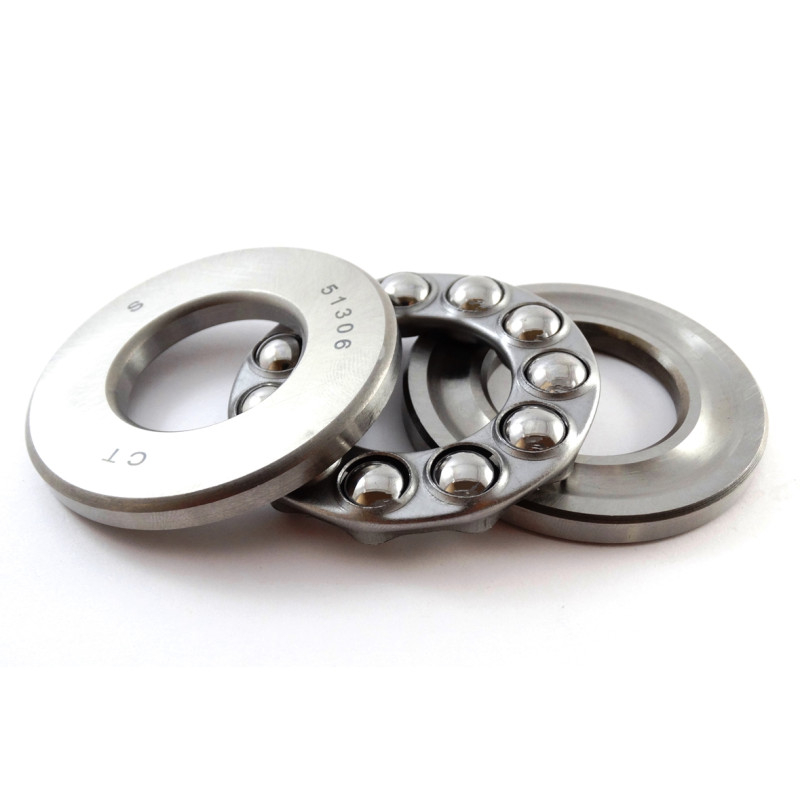 51306 (8306) CT Кульковий однорядний упорний підшипник