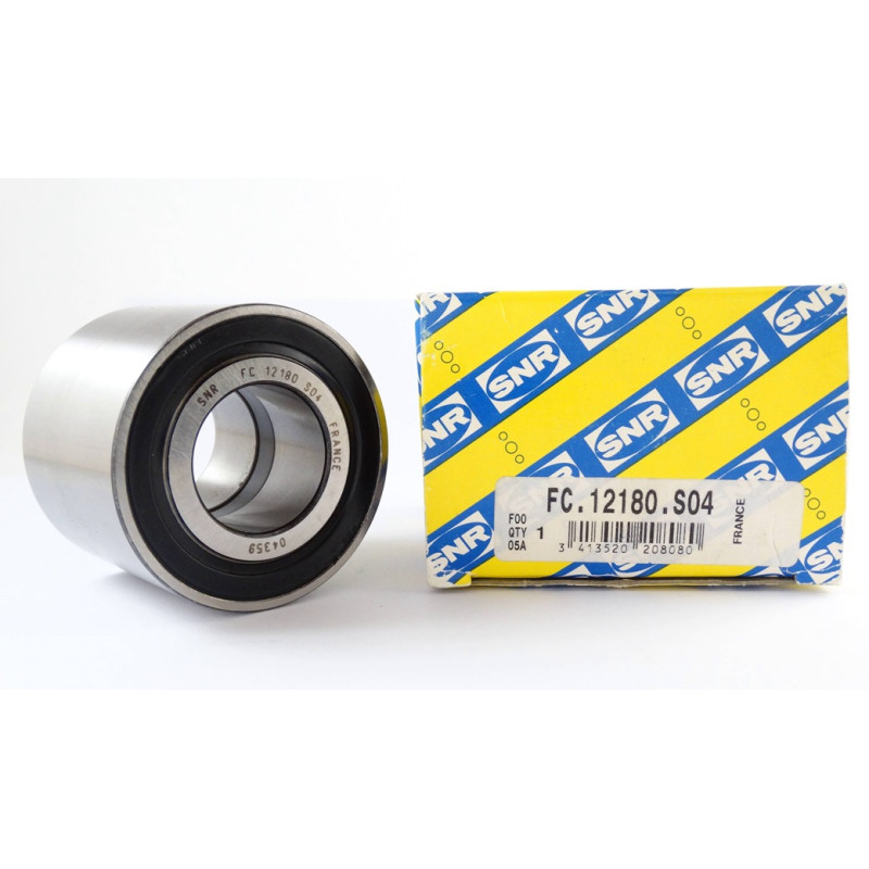 FC.12180.S04 (25*52*43) SNR Кульковий дворядний ступичний підшипник