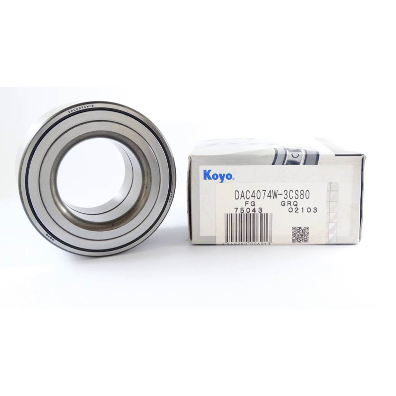 DAC 407442 KOYO Шариковый двухрядный ступичный подшипник