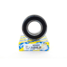 6206 EE (180206) SNR Кульковий однорядний радіальний підшипник