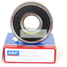 6303 2RSH SKF Кульковий однорядний радіальний підшипник