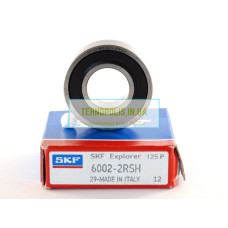6002 2RSH SKF Кульковий однорядний радіальний підшипник