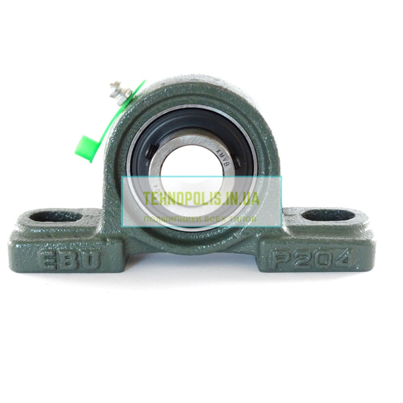 UCP 204 CT Шариковый подшипник в литом чугунном корпусе