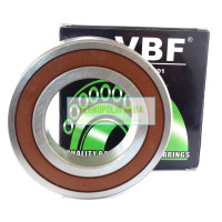 6212 2RS (180212) Кульковий однорядний радіальний підшипник