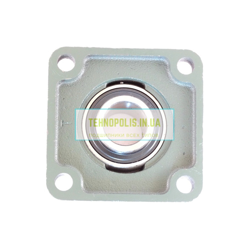 UCF 206 CT Кульковий підшипник в литому чавунному корпусі