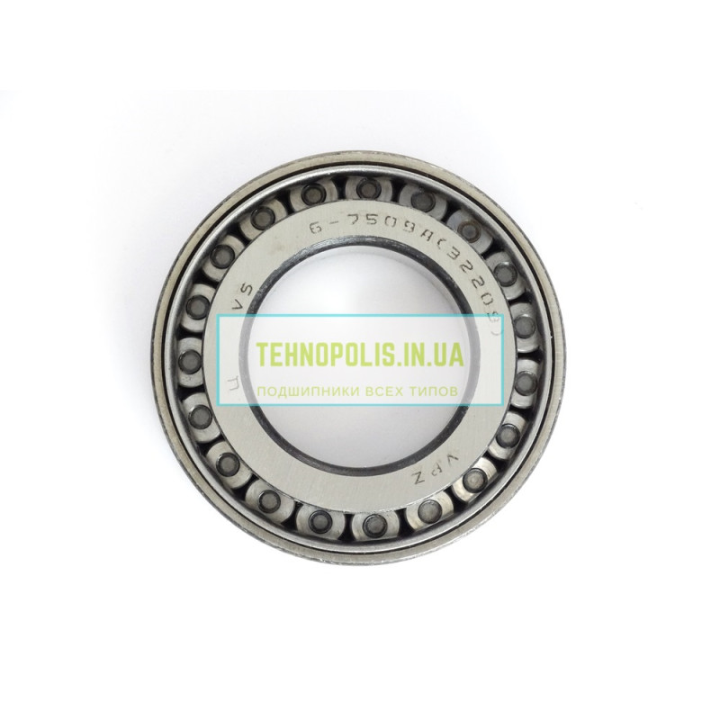 7509 (32209) VPZ Волжск роликовый конический радиально-упорный подшипник