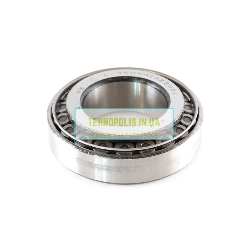 7509 (32209) VPZ Волжск роликовый конический радиально-упорный подшипник