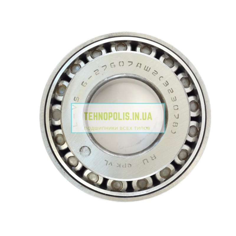 27607 (32307B) VPZ Волжск роликовый конический радиально-упорный подшипник