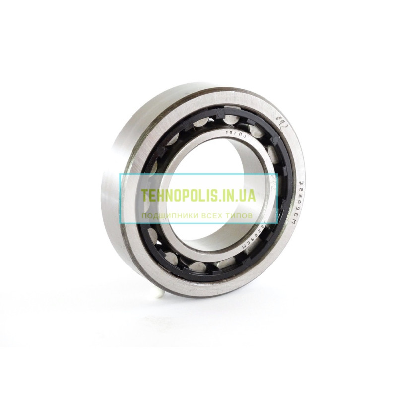 32209 (NU209) 10 ГПЗ роликовий радіальний однорядний підшипник