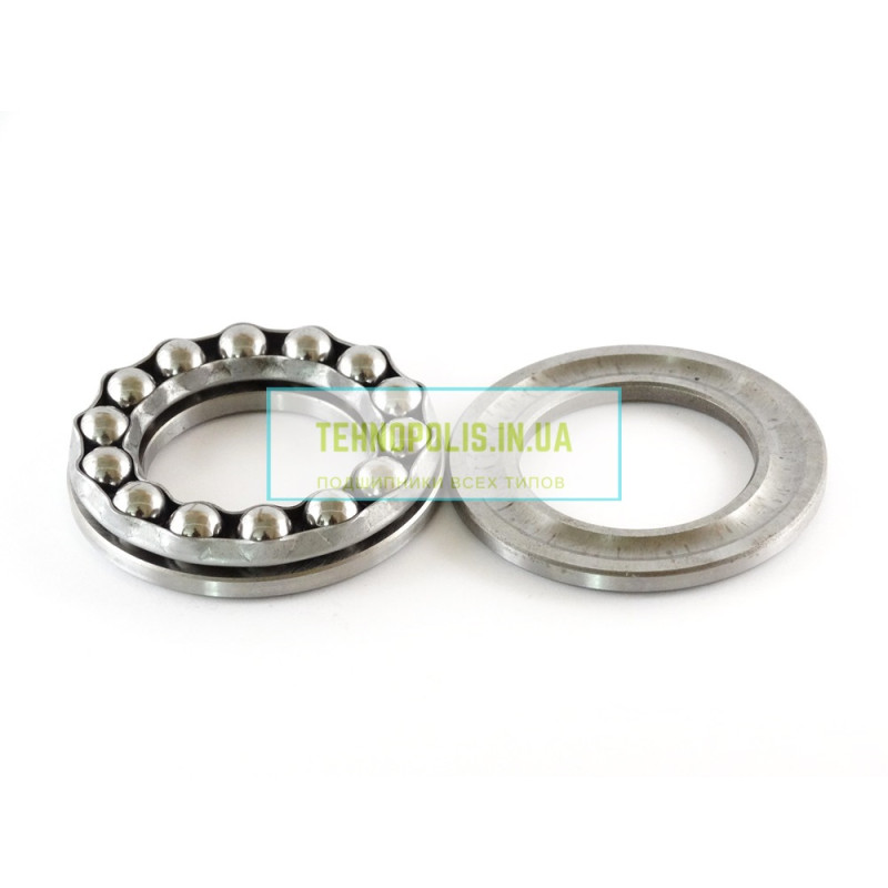 51208 (8208) АПП Шариковый однорядный упорный подшипник