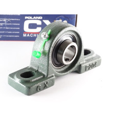 UCP 204 CX  Кульковий підшипник в литому чавунному корпусі