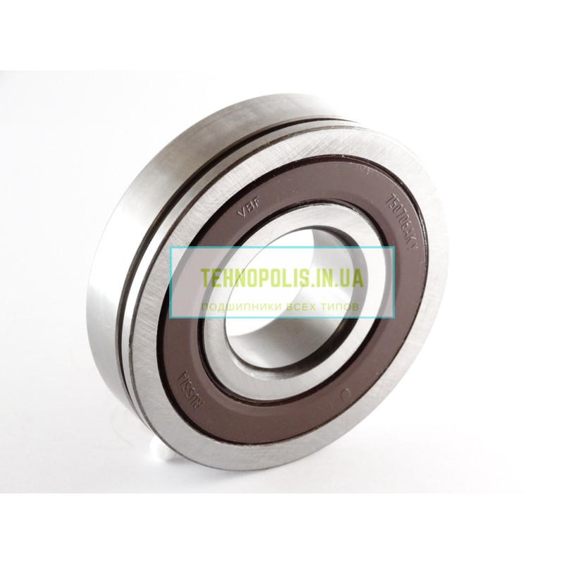 6306 2RSN (750306) VBF Шариковый однорядный радиальный подшипник с канавкой на наружном кольце