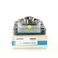 UCF 205J KOYO Кульковий підшипник в литому чавунному корпусі