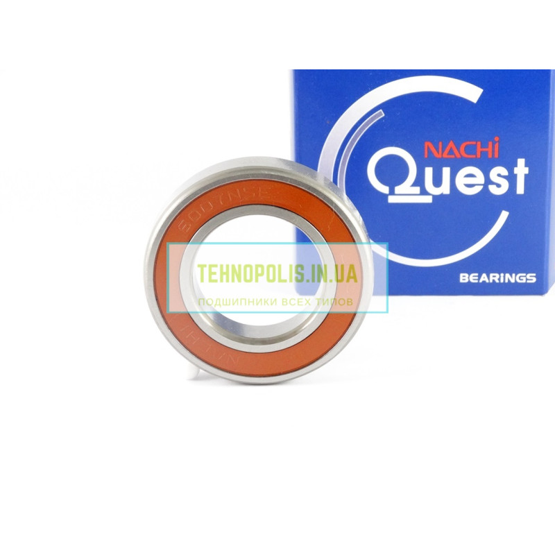 6007 2NSE NACHI Кульковий однорядний радіальний підшипник