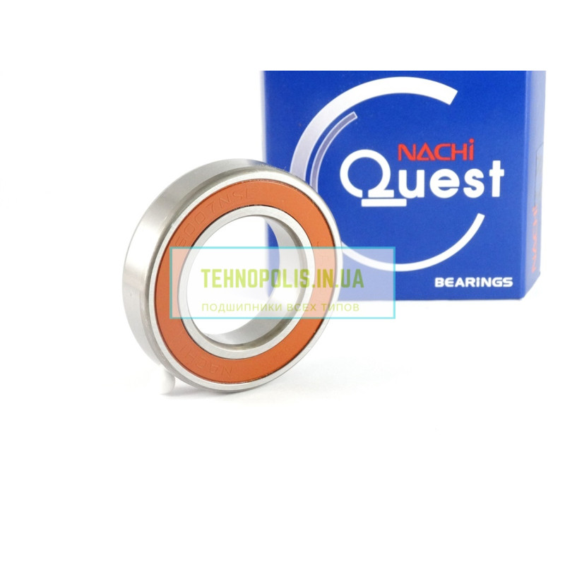 6007 2NSE NACHI Кульковий однорядний радіальний підшипник