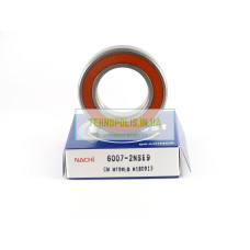 6007 2NSE NACHI Кульковий однорядний радіальний підшипник