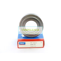 6206 2Z SKF Кульковий однорядний радіальний підшипник