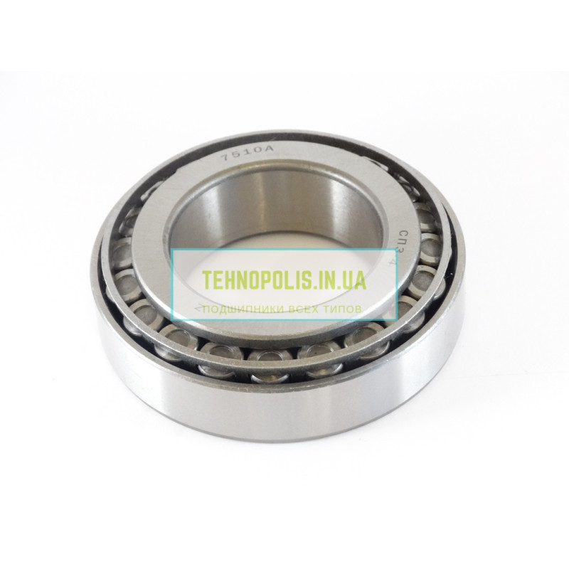 7510 (32210) SPZ-4 роликовий конічний радіально-упорний підшипник