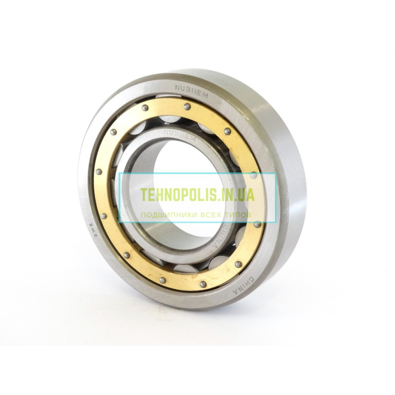 32311Л (NU311 EM) ZWZ роликовий радіальний однорядний підшипник