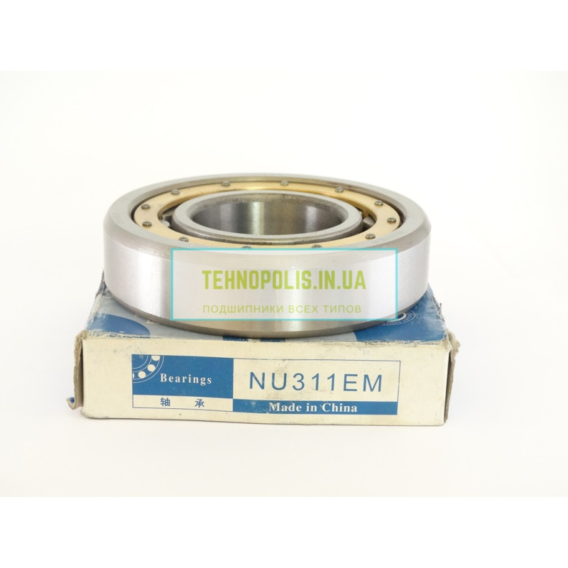 32311Л (NU311 EM) ZWZ роликовий радіальний однорядний підшипник