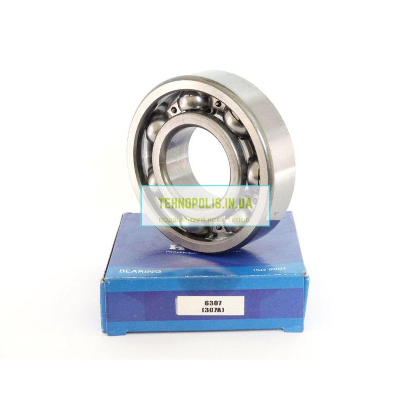 6307 (307) HARP Кульковий однорядний радіальний підшипник