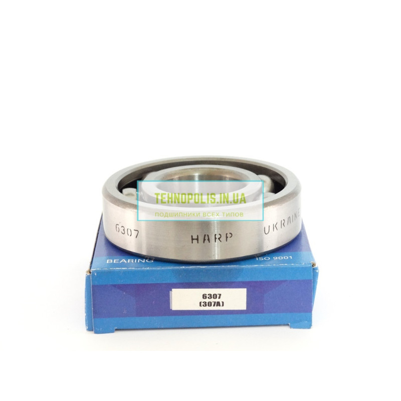 6307 (307) HARP Кульковий однорядний радіальний підшипник