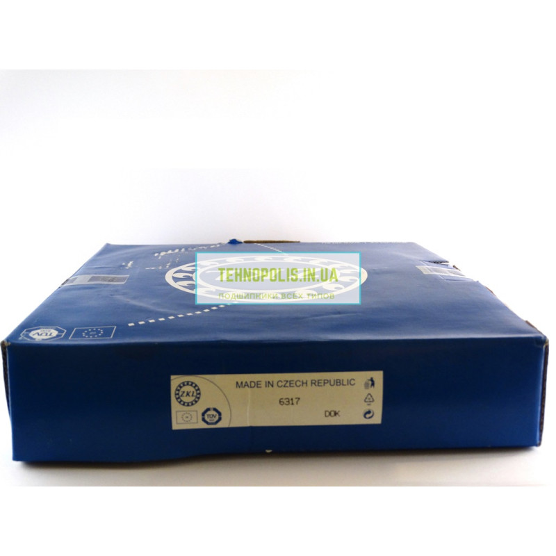 6317 (317) ZKL Шариковый однорядный радиальный подшипник