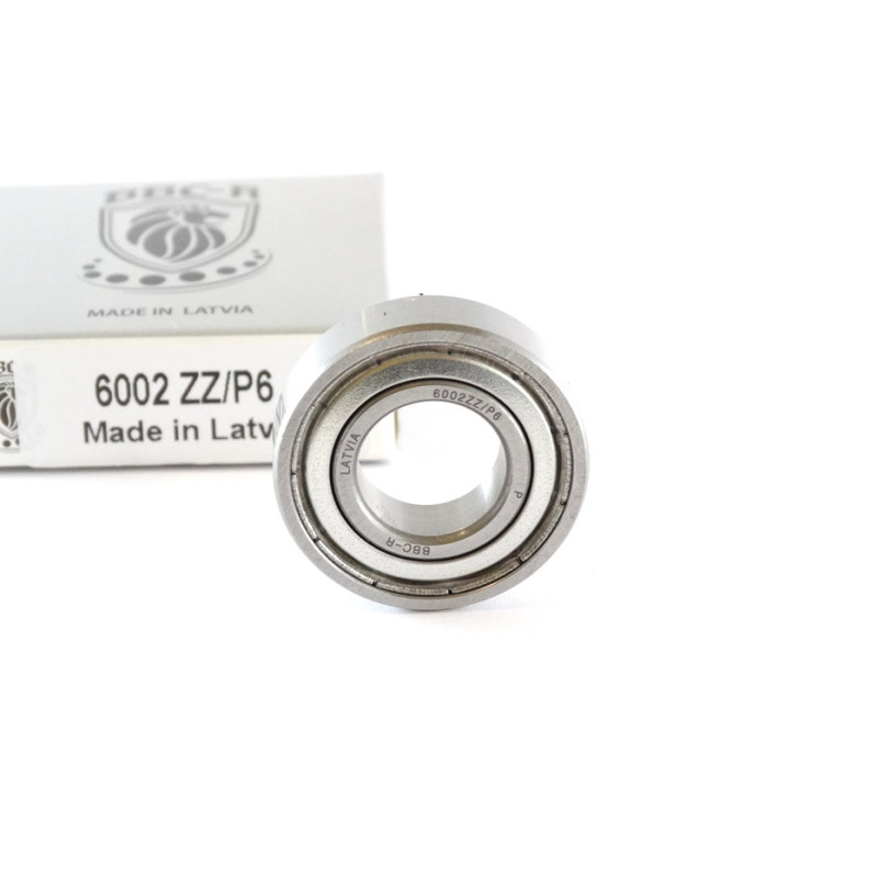 6002 ZZ BBC Шариковый однорядный радиальный подшипник