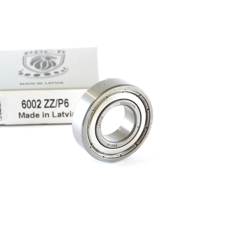 6002 ZZ BBC Шариковый однорядный радиальный подшипник