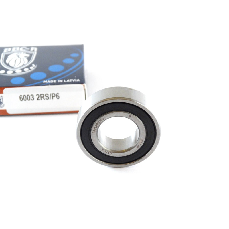 6003-2RS BBC Кульковий однорядний радіальний підшипник