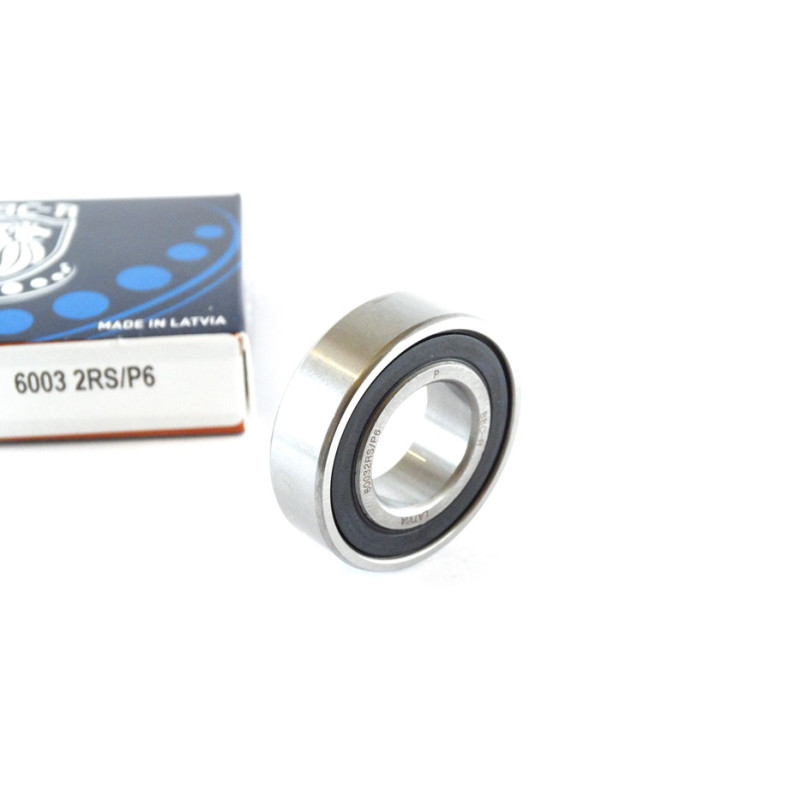 6003-2RS BBC Кульковий однорядний радіальний підшипник