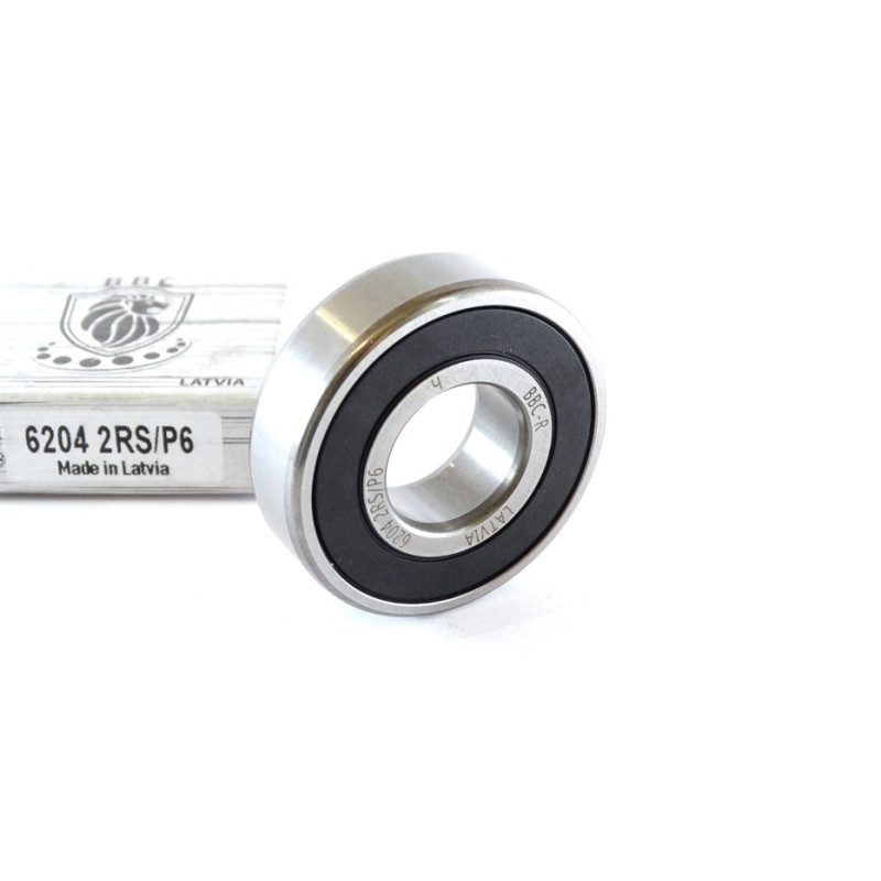 6204 -2RS BBC Шариковый однорядный радиальный подшипник
